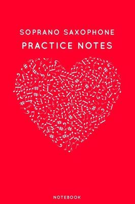 Cover of Soprano saxophone Practice Notes