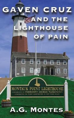 Book cover for Gaven Cruz and the Lighthouse of Pain