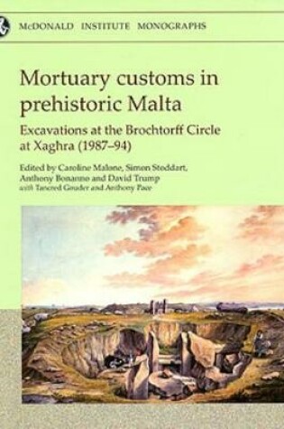 Cover of Mortuary Customs in Prehistoric Malta