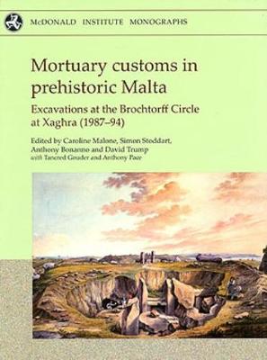 Book cover for Mortuary Customs in Prehistoric Malta