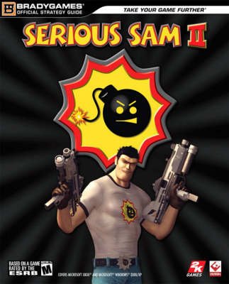 Book cover for Serious Sam II Official Strategy Guide