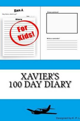 Cover of Xavier's 100 Day Diary