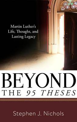 Book cover for Beyond the Ninety-Five Theses