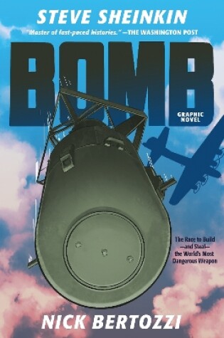 Cover of Bomb (Graphic Novel)