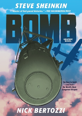 Cover of Bomb (Graphic Novel)