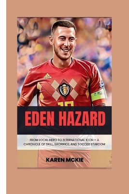 Book cover for Eden Hazard