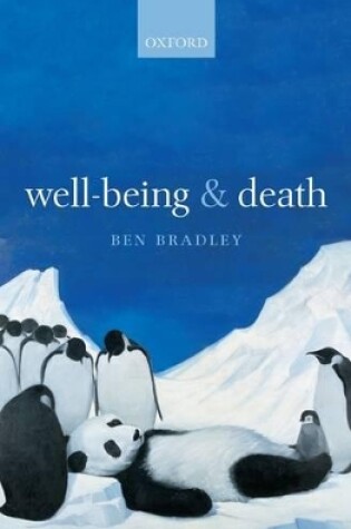 Cover of Well-Being and Death