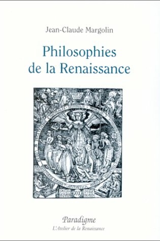 Cover of Philosophies de la Renaissance