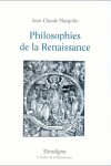 Book cover for Philosophies de la Renaissance