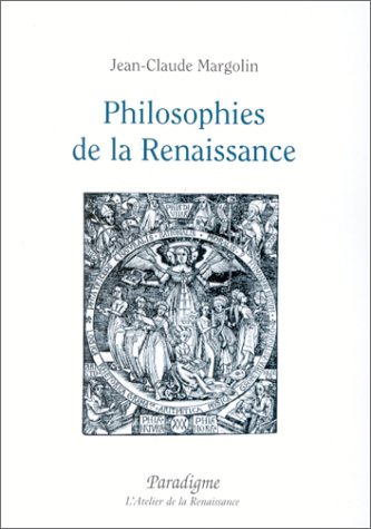 Cover of Philosophies de la Renaissance