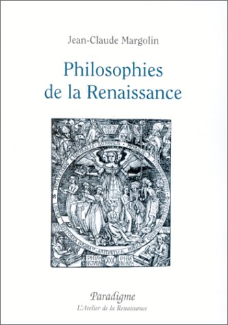 Book cover for Philosophies de la Renaissance