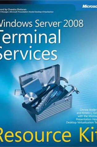 Cover of Windows Server(r) 2008 Terminal Services Resource Kit