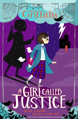 Book cover for A Girl Called Justice