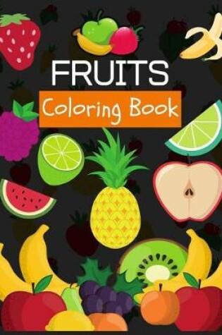 Cover of Fruits Coloring Book