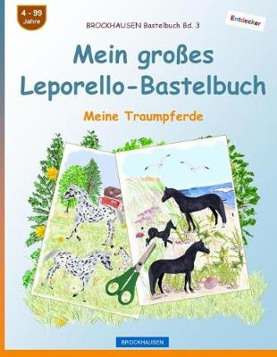 Book cover for BROCKHAUSEN Bastelbuch Bd. 3 - Mein großes Leporello-Bastelbuch