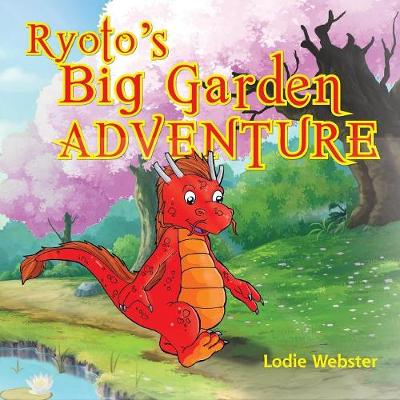 Book cover for Ryoto's Big Garden Adventure