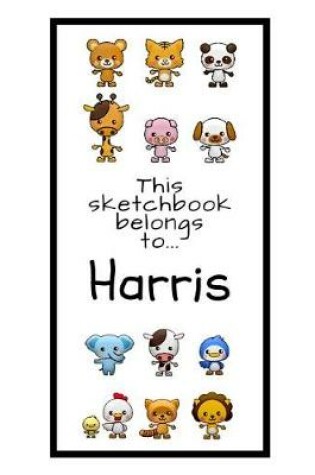 Cover of Harris Sketchbook