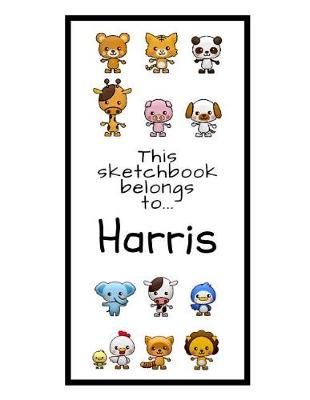 Book cover for Harris Sketchbook