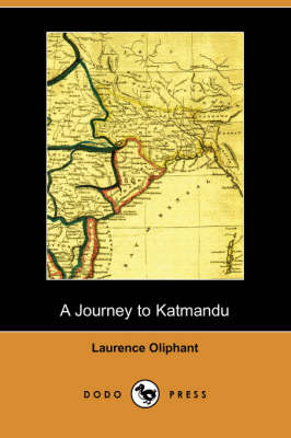 Book cover for A Journey to Katmandu (Dodo Press)