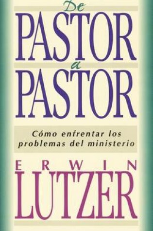 Cover of de Pastor a Pastor