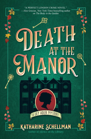 Book cover for Death At The Manor