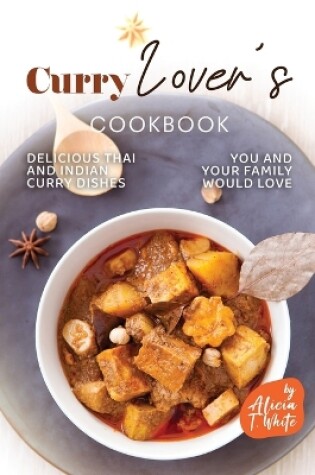 Cover of Curry Lover's Cookbook