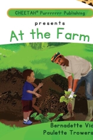 Cover of C-DER (Cheetah Decodable & Early Readers) Set 1, Book 1, At the Farm