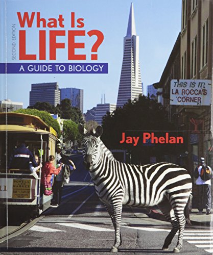 Book cover for What Is Life? Guide to Biology, Prepu Nonmajors Access Card (6 Month) & Student Success Guide