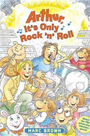 Cover of Arthur, It's Only Rock 'n' Roll