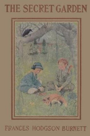 Cover of The Secret Garden - Large Print Edition