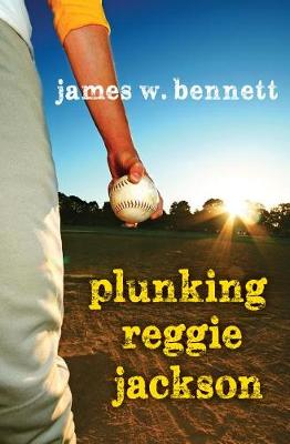 Book cover for Plunking Reggie Jackson