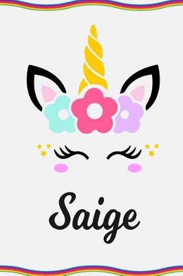 Book cover for Saige