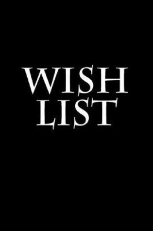 Cover of Wish List