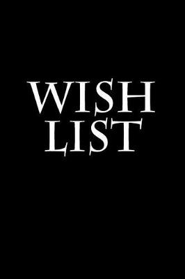 Cover of Wish List