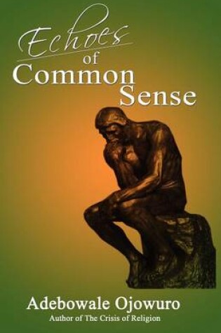 Cover of Echoes of Common Sense