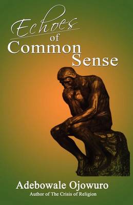 Book cover for Echoes of Common Sense