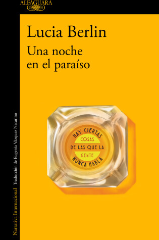 Cover of Una noche en el paraíso / Evening in Paradise: More Stories