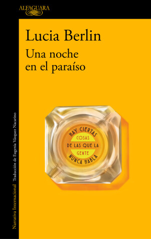 Book cover for Una noche en el paraíso / Evening in Paradise: More Stories