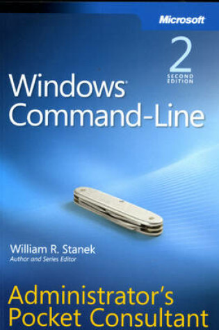 Cover of Windows Command-Line Administrator's Pocket Consultant