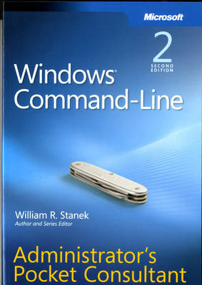 Book cover for Windows Command-Line Administrator's Pocket Consultant