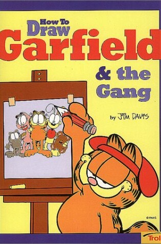 Cover of How to Draw Garfield and the Gang