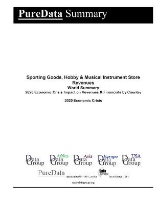 Cover of Sporting Goods, Hobby & Musical Instrument Store Revenues World Summary