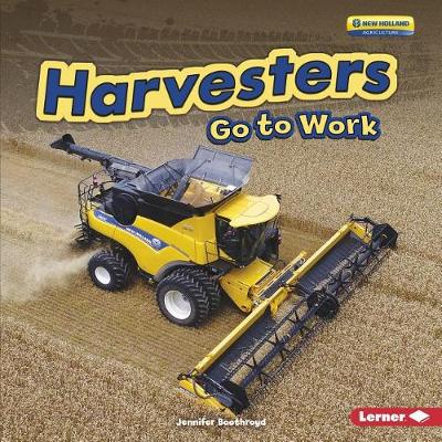 Book cover for Harvesters Go to Work