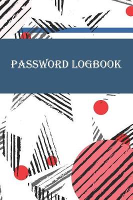 Book cover for Password Logbook