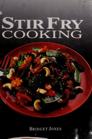 Cover of Stir Fry Cookbook