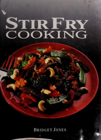 Book cover for Stir Fry Cookbook