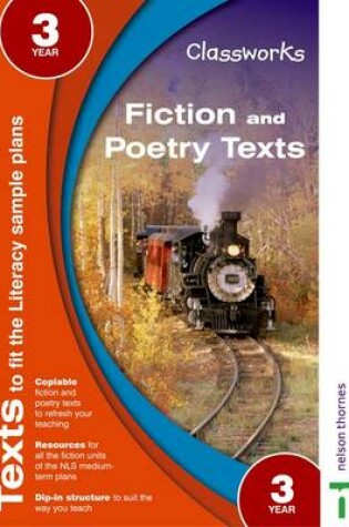 Cover of Classworks Fiction and Poetry Year 3