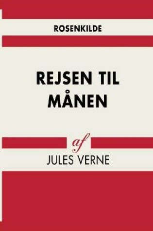 Cover of Rejsen til M�nen