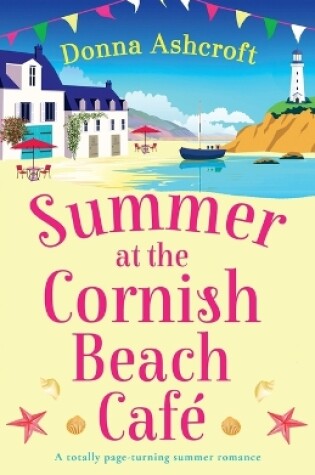 Cover of Summer at the Cornish Beach Cafe