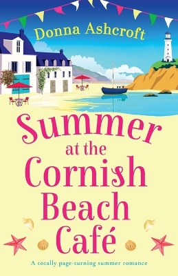 Book cover for Summer at the Cornish Beach Cafe